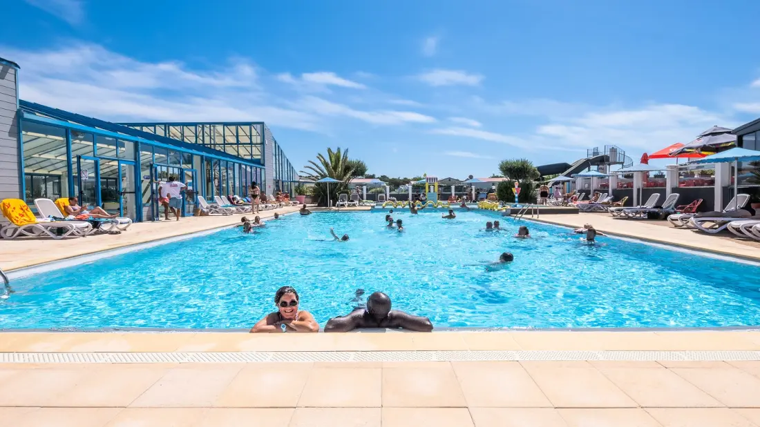 Camping Les Dunes 51 étoiles★ - Plage