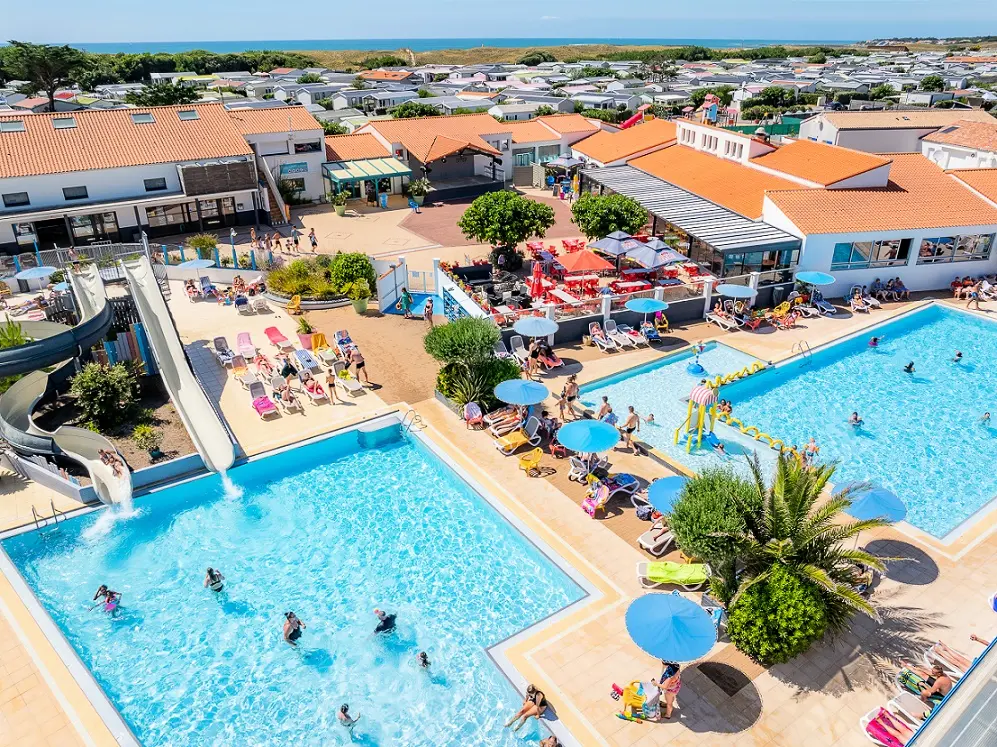 Camping Les Dunes 51 étoiles★ - Plage