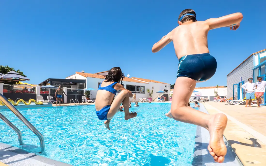 Camping Les Dunes 51 étoiles★ - Plage