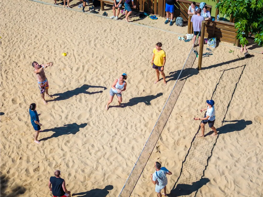 Camping Les Dunes 51 étoiles★ - Plage