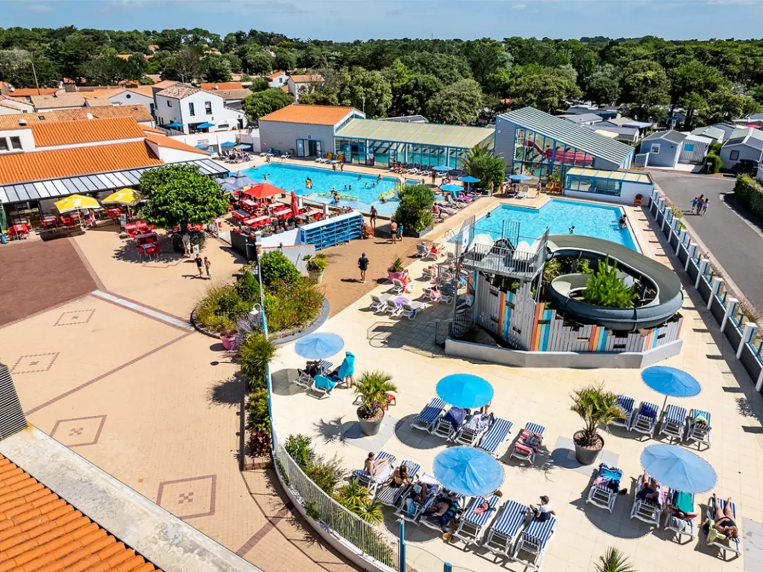 Camping Les Dunes 51 étoiles★ - Plage