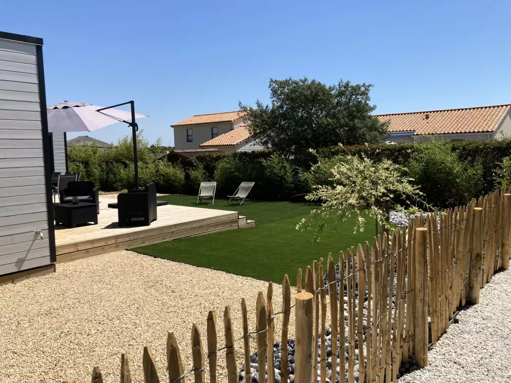 Chalets à Bretignolles-sur-Mer