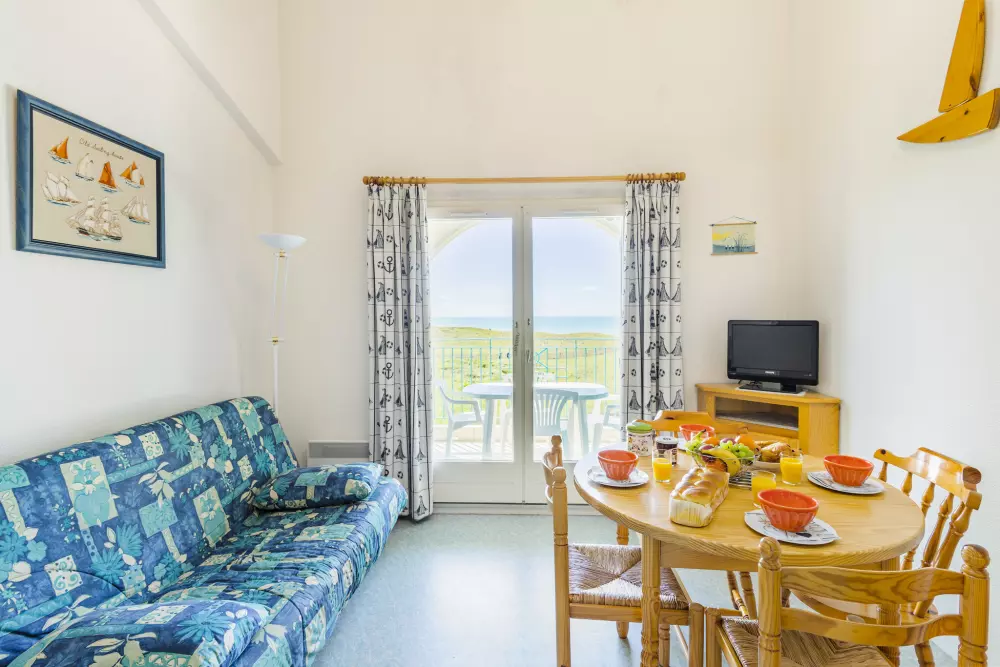 Les Résidences Lagrange Vacances Domaine du Grand Large et les Océanides 2 étoiles★★