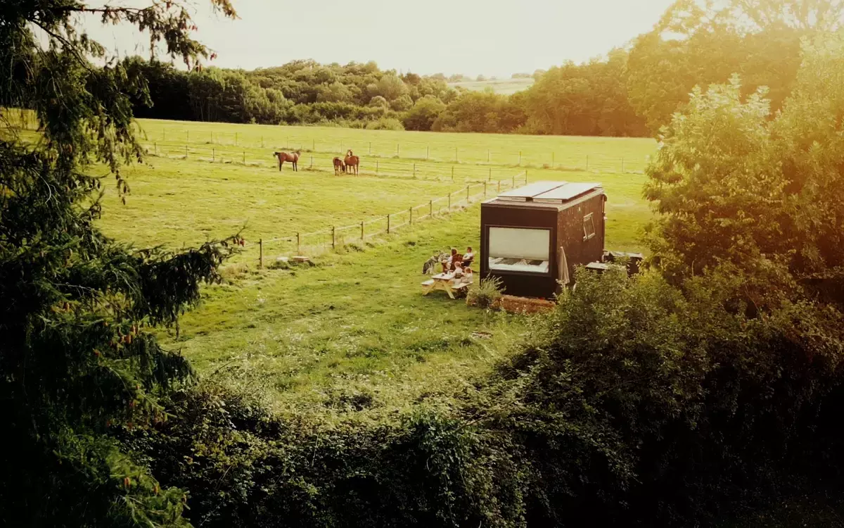 Tiny House : dans la campagne verdoyante du Perche normand - 4