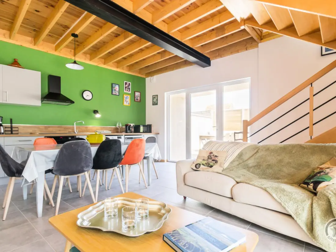 Maison de Vacances Bretteville 3