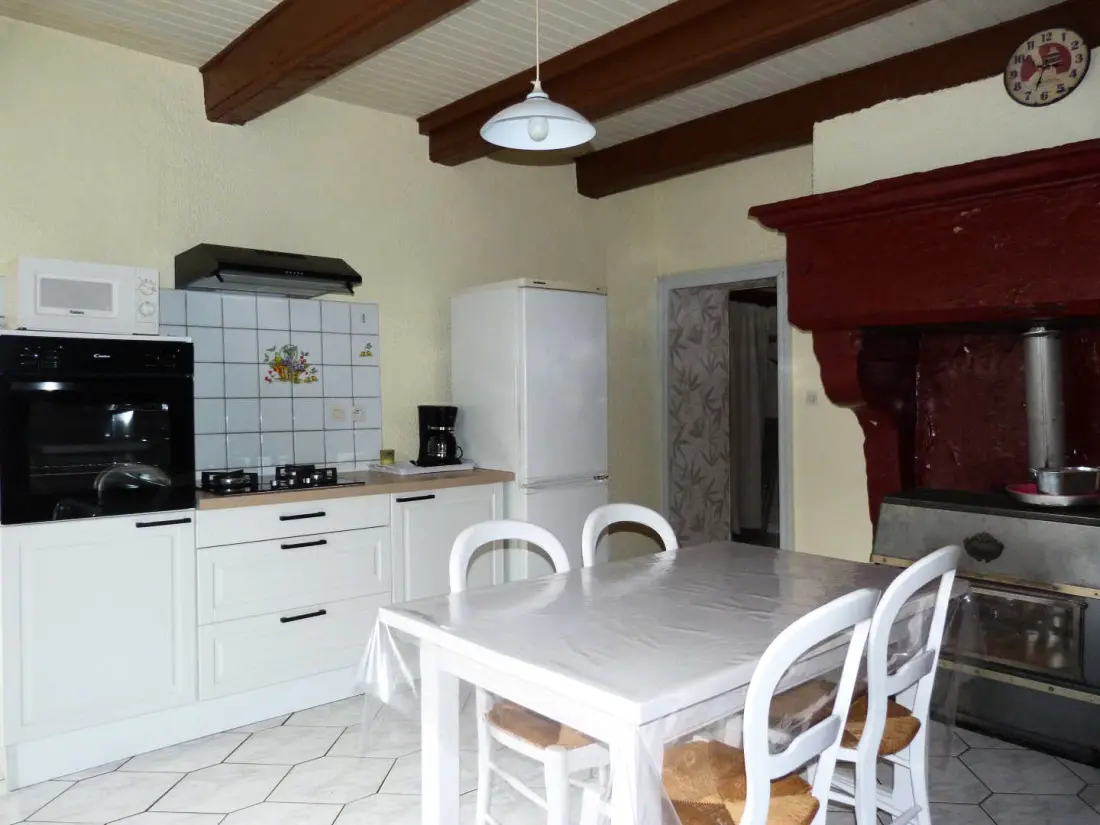 Gîte de France La marée verte 2 épis