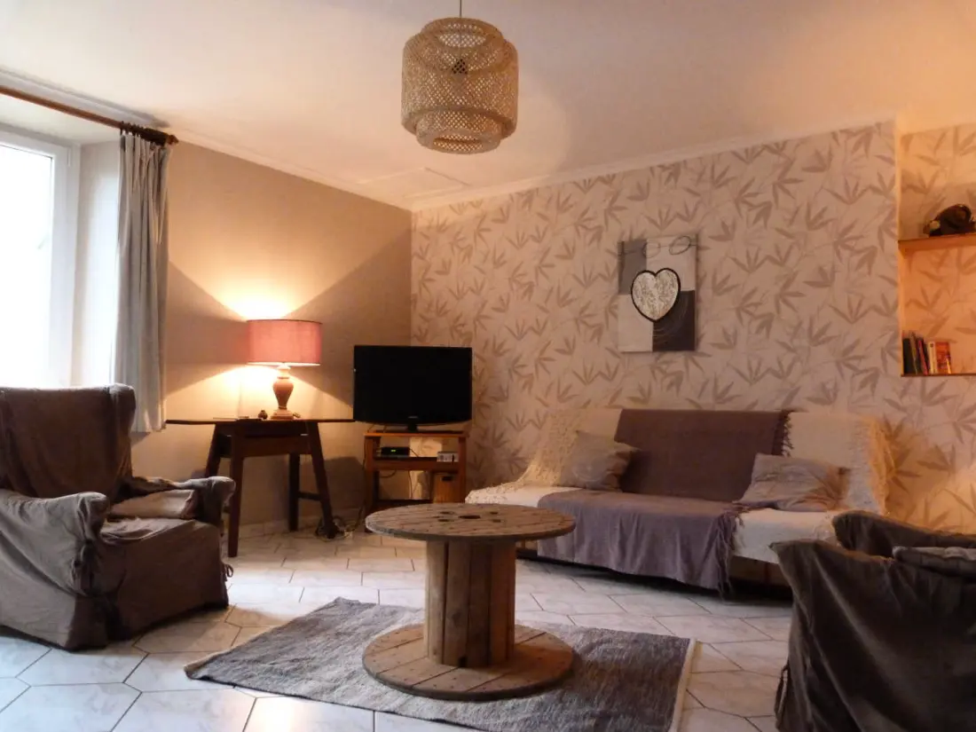 Gîte de France La marée verte 2 épis