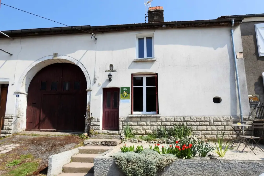Gîte de France La marée verte 2 épis