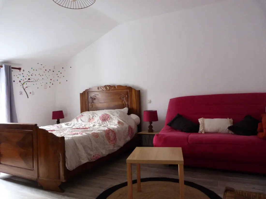 Gîte de France La marée verte 2 épis