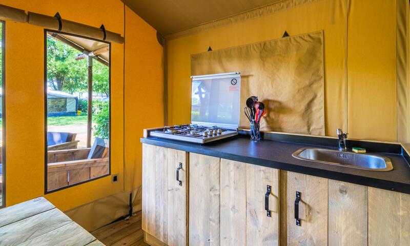 Camping Seasonova Le Martinet *** - Briare - 25