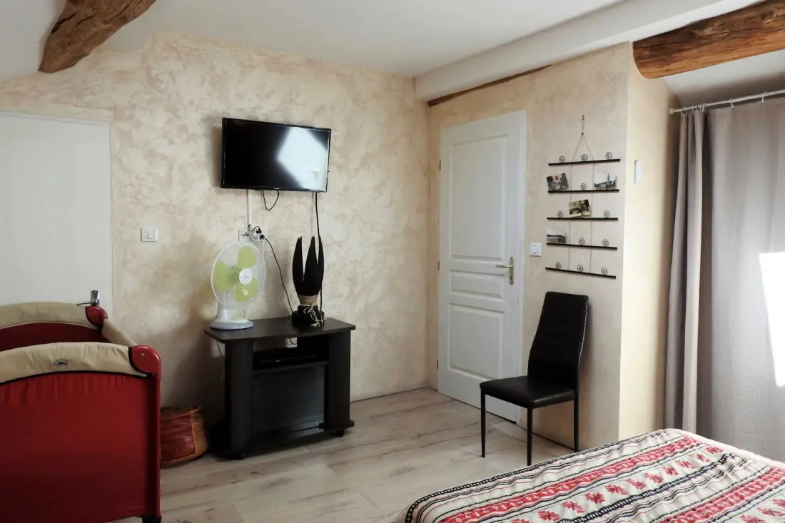 Gîte de France Vautry 2 épis