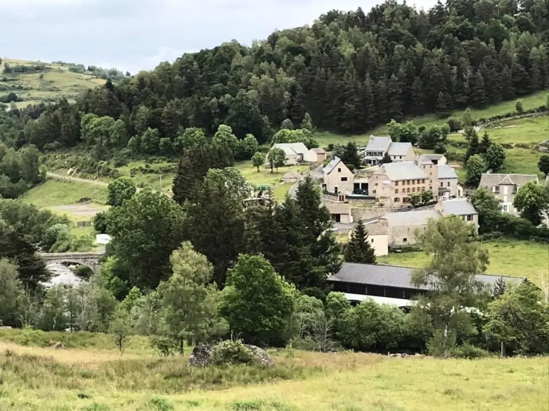 Gîte de France Le bes, à la chaldette 3 épis
