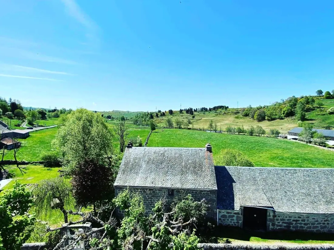 Gîte de France Le bes, à la chaldette 3 épis