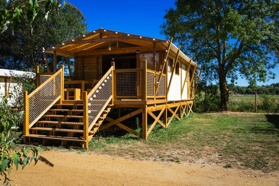 Camping de l'Etang Sites et Paysages 4 étoiles★★★★