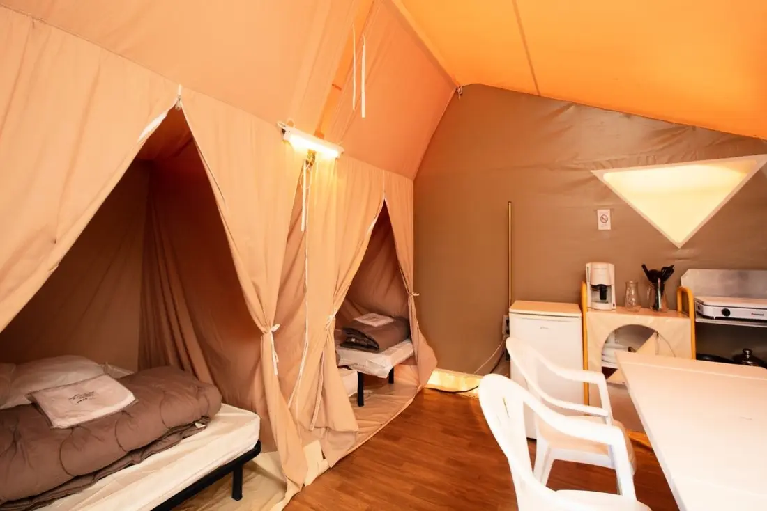 Camping de l'Etang Sites et Paysages 4 étoiles★★★★