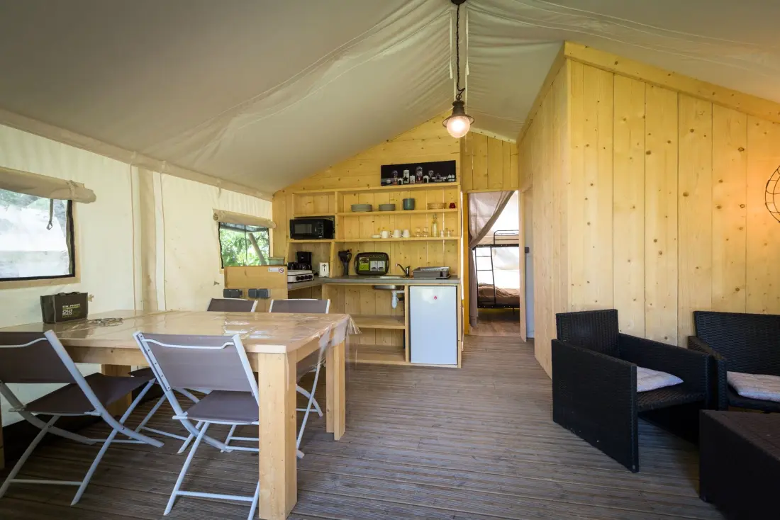 Camping de l'Etang Sites et Paysages 4 étoiles★★★★