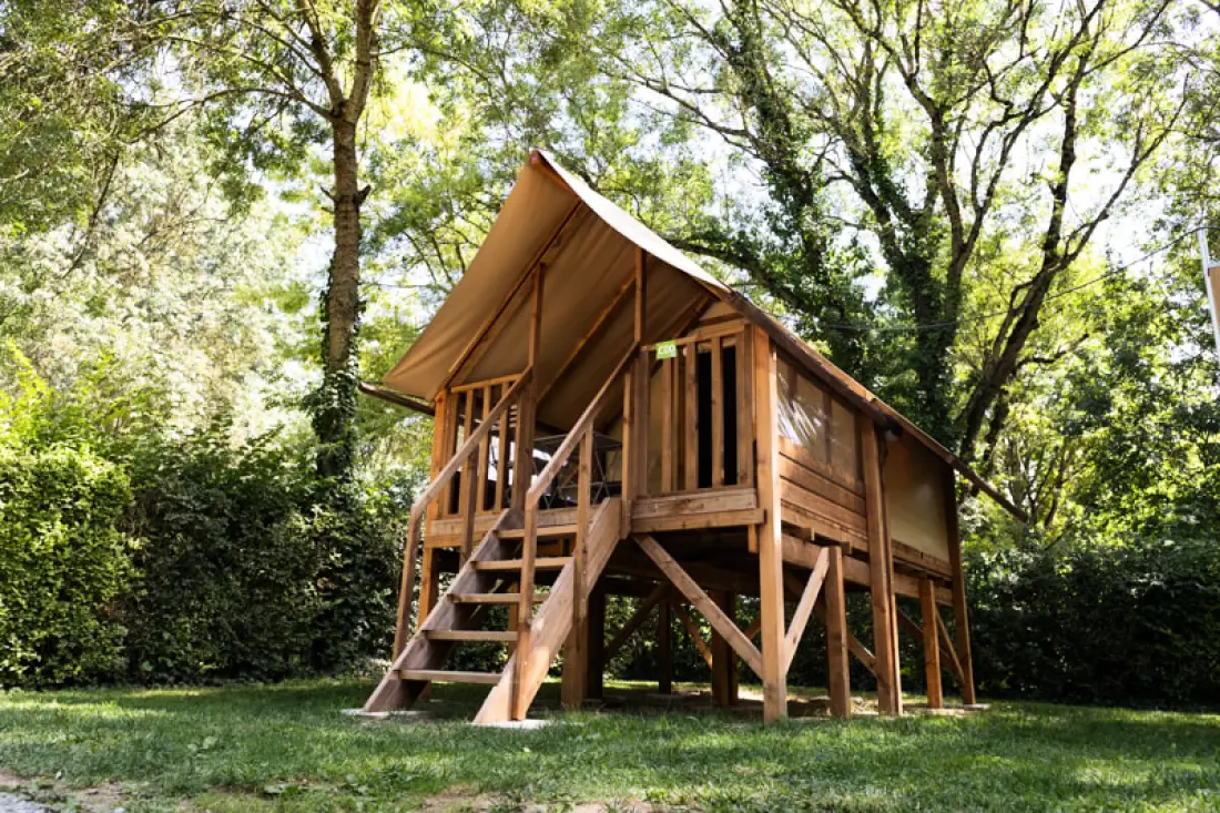 Camping de l'Etang Sites et Paysages 4 étoiles★★★★