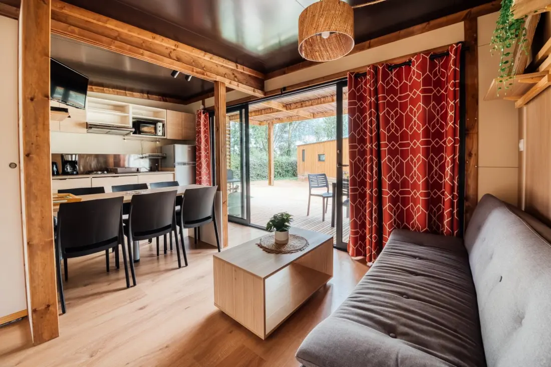 Camping de l'Etang Sites et Paysages 4 étoiles★★★★