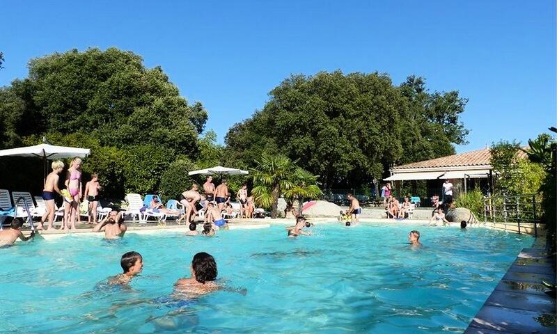 France - Languedoc - Brousses et Villaret - Camping Flower Le Martinet Rouge 3*