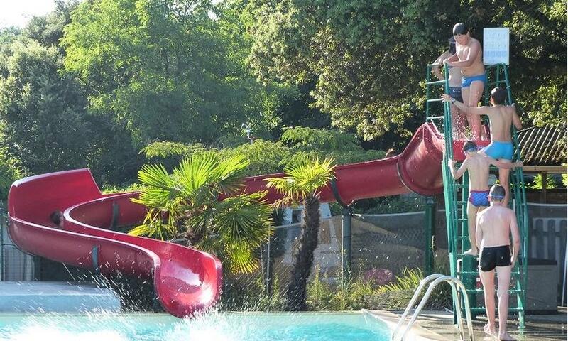 France - Languedoc - Brousses et Villaret - Camping Flower Le Martinet Rouge 3*