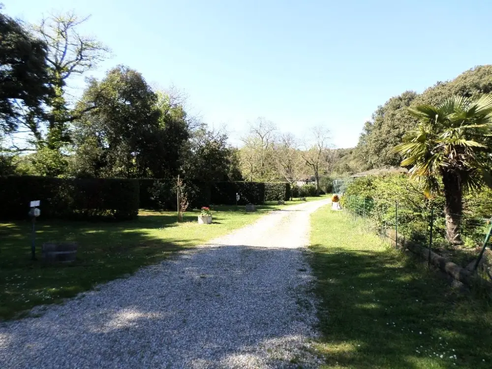 Flower Camping Le Martinet Rouge 3 étoiles★★★