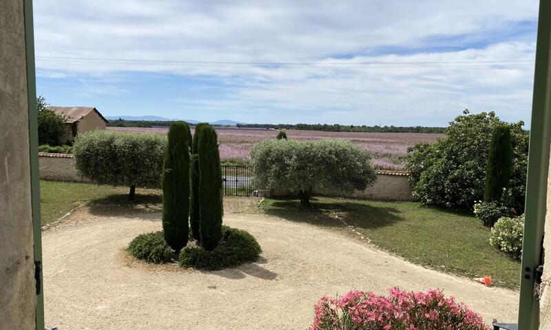 04b4 : Beau Studio Dans Un Mas Provençal - Piscine - - Brunet - 11
