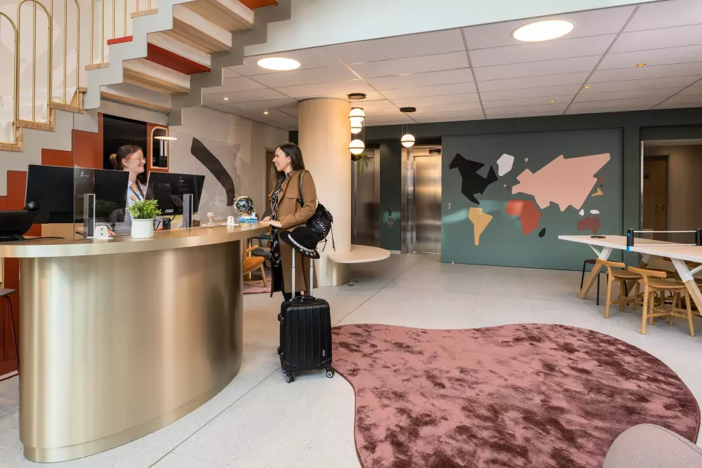 Aparthotel Adagio Access Brussels Delta 3 étoiles★★★