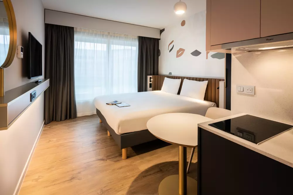 Aparthotel Adagio Access Brussels Delta 3 étoiles★★★