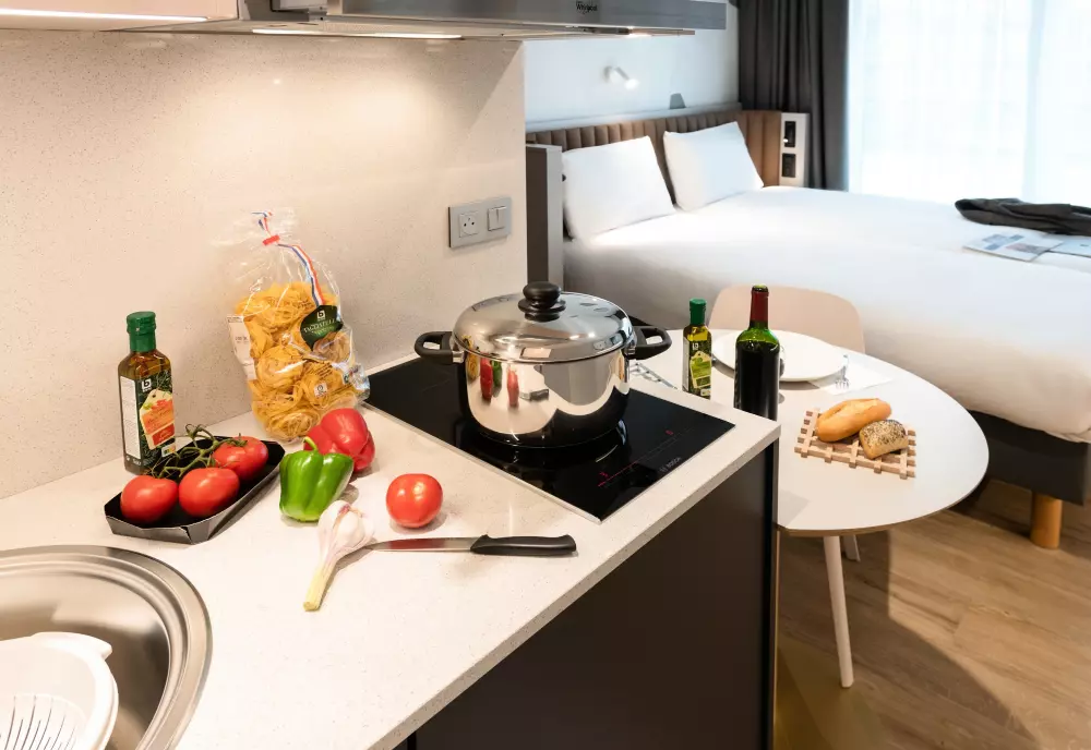 Aparthotel Adagio Access Brussels Delta 3 étoiles★★★