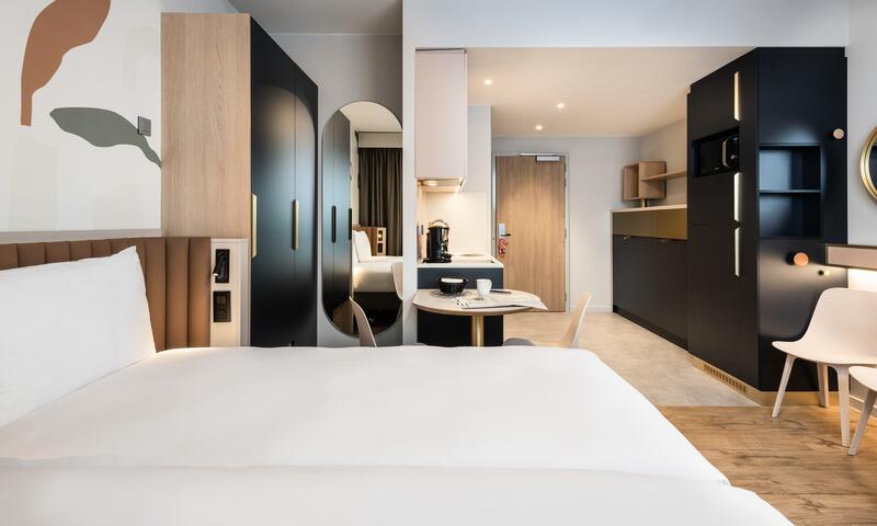 Aparthotel Adagio Access Brussels Delta *** - Bruxelles - 19
