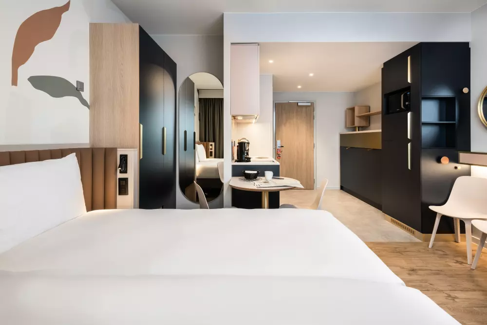 Aparthotel Adagio Access Brussels Delta 3 étoiles★★★