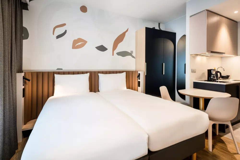 Aparthotel Adagio Access Brussels Delta 3 étoiles★★★