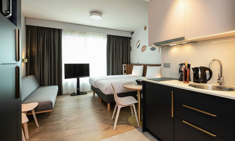 Aparthotel Adagio Access Brussels Delta *** - Bruxelles - 18
