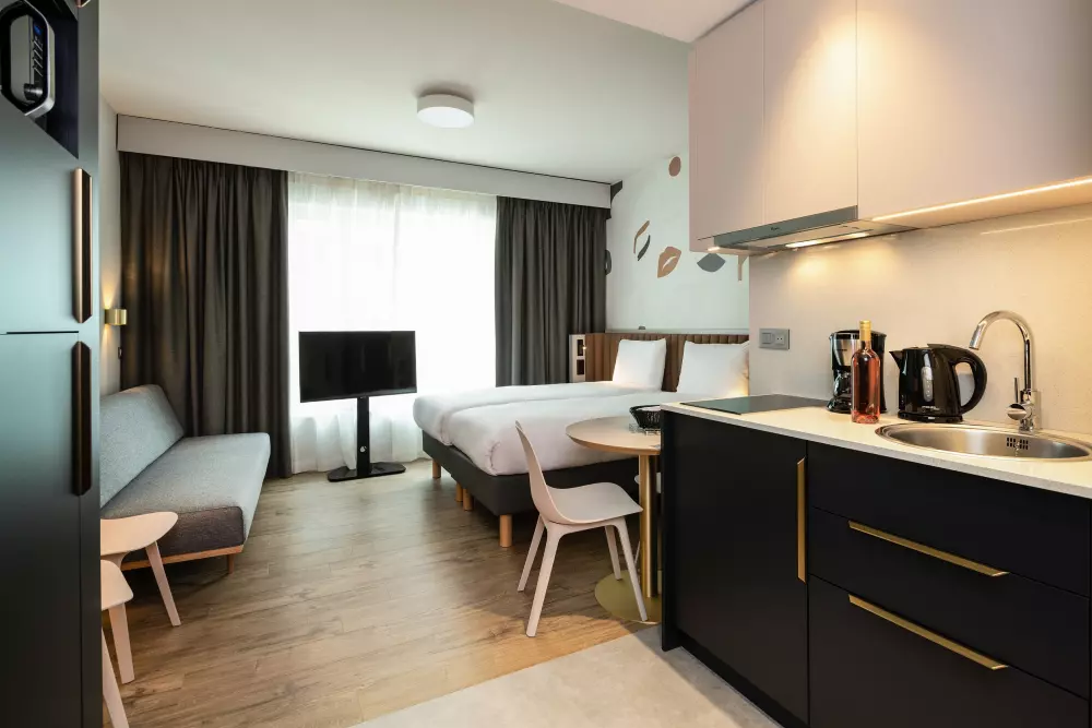 Aparthotel Adagio Access Brussels Delta 3 étoiles★★★