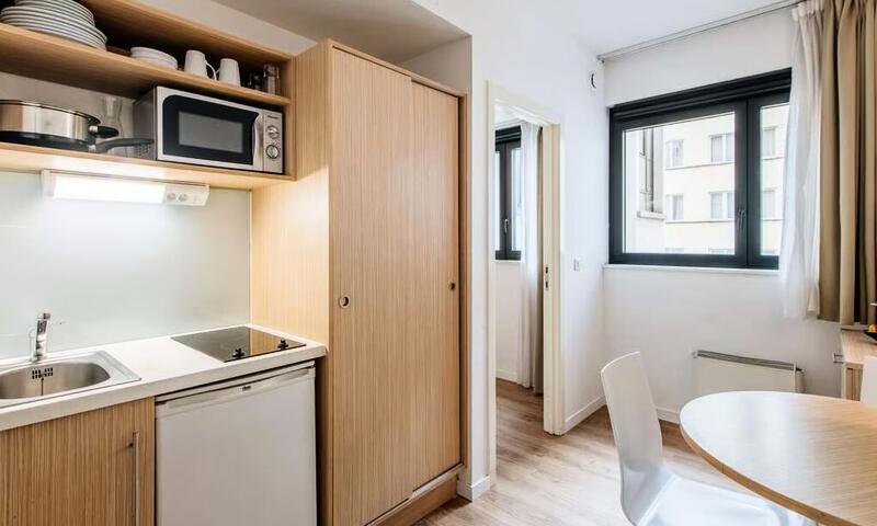 Aparthotel Adagio Access Brussels Europe - Bruxelles - 10