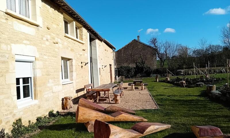 Gîte de France Grain d'orge et cornouiller 3 épis - - Bulson - 47