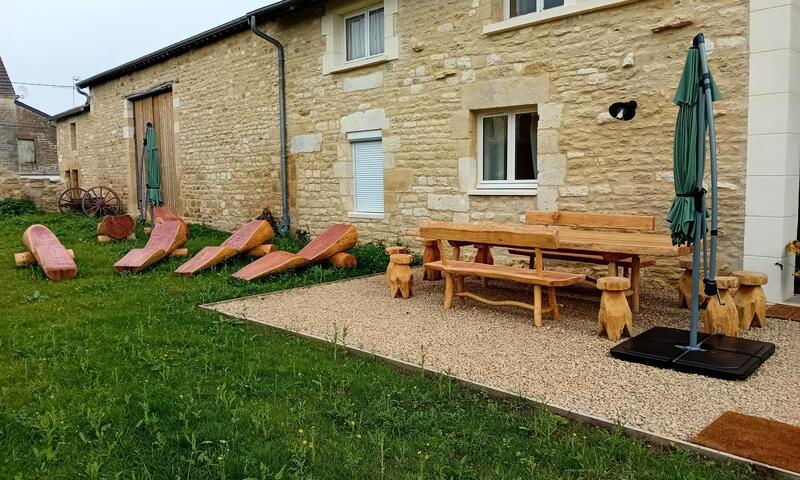 Gîte de France Grain d'orge et cornouiller 3 épis - - Bulson - 32