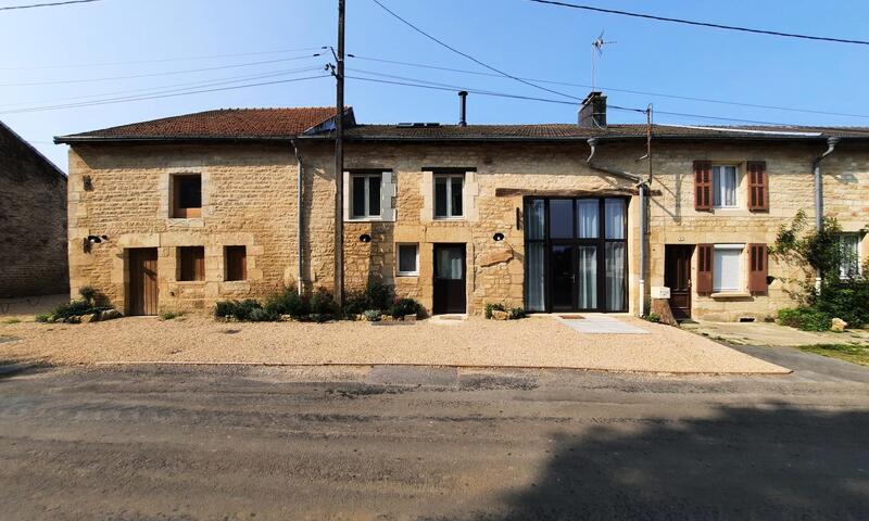 Gîte de France Grain d'orge et cornouiller 3 épis - - Bulson - 27