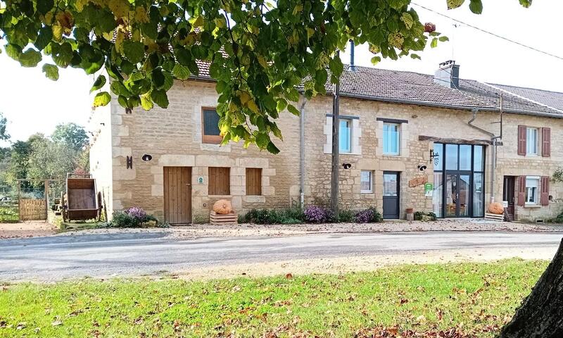 Gîte de France Grain d'orge et cornouiller 3 épis - - Bulson - 40