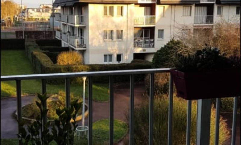 Agréable Studio Avec Balcon à 10 Min De La Mer - - Cabourg - 10