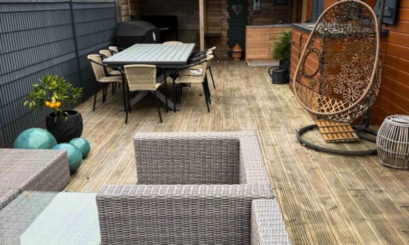 Joli Chalet 4 Pièces Avec Terrasse - - Cabourg - 2