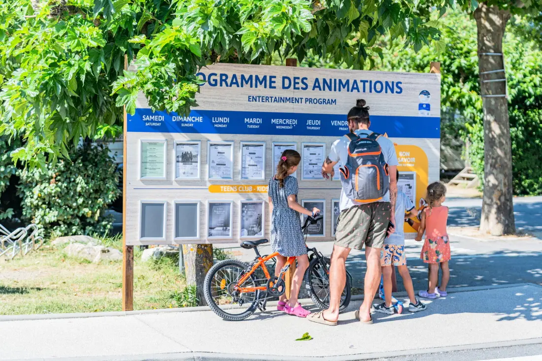 Camping Le Val de Durance