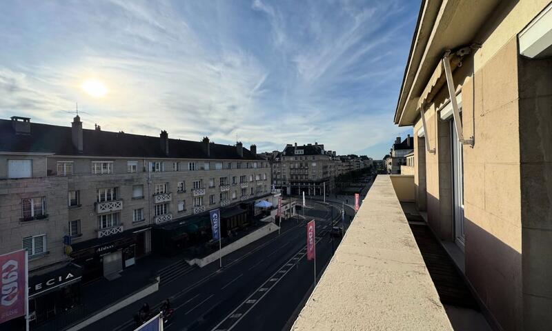 Appartement Familial Proche Du Château De Caen - - Caen - 17