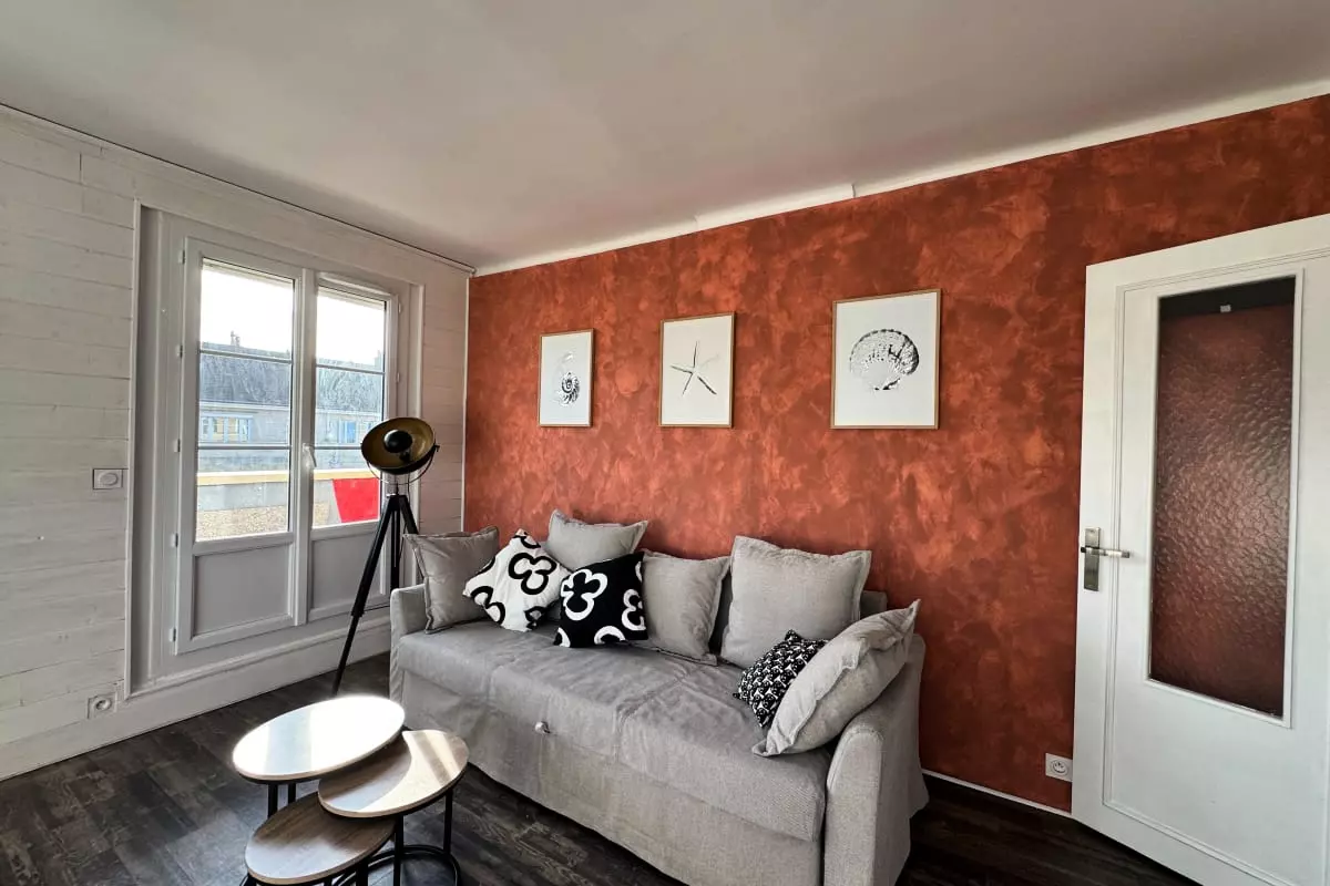 Appartement Familial Proche Du Château De Caen - - Caen - 1