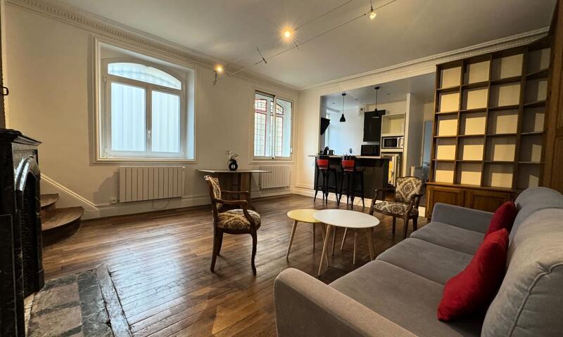 Charmant Appart Centre Caen - - Caen - 12