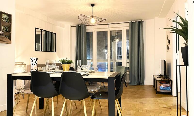 🎑 La Loggia - Vue Centre Ville, Proche Château - - Caen - 6