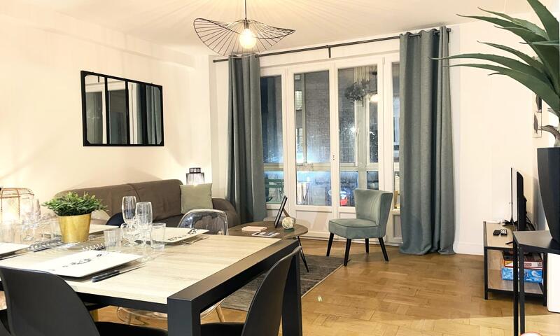 🎑 La Loggia - Vue Centre Ville, Proche Château - - Caen - 15