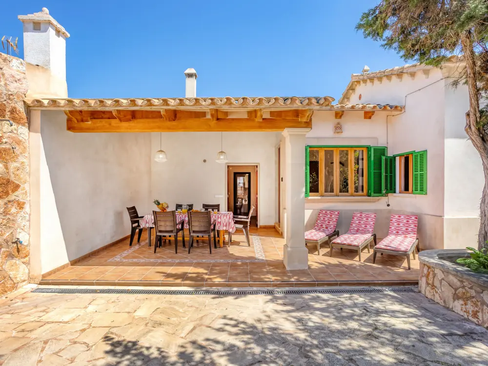 Maison de Vacances Cala Figuera 16