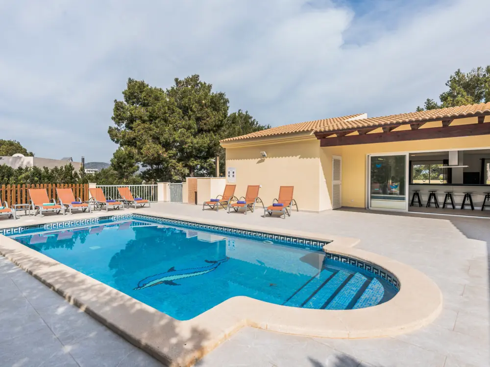 Maison de Vacances Cala Vinyes 2