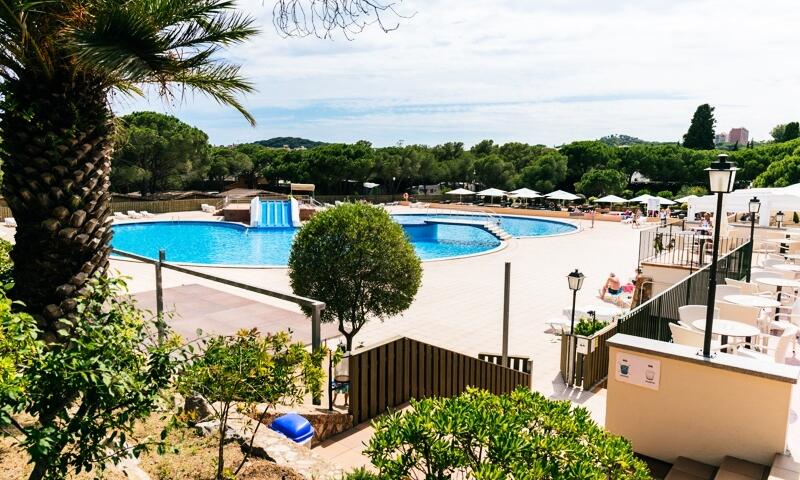 Espagne - Catalogne - Costa Brava - Palafrugell - Camping Calella de Palafrugell 4*